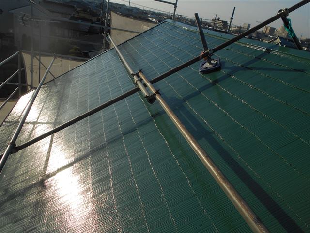 Ｙ邸屋根３回目