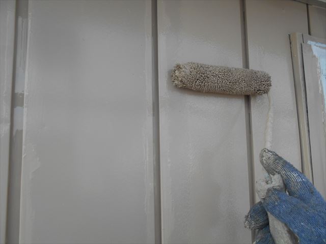 水戸市堀町/外壁と付帯部の塗り替え塗装