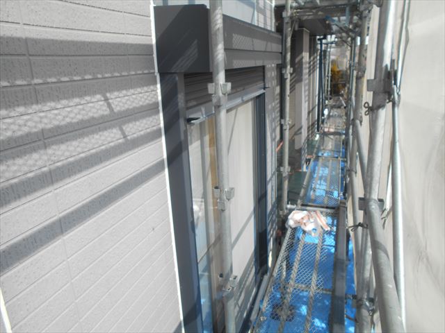Ｓ邸吐き出し窓養生前