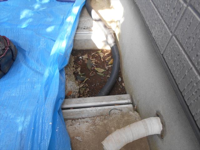 Ｓ邸開口部注意