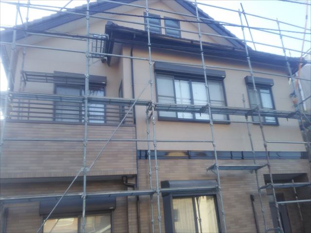 塗替え工事完了