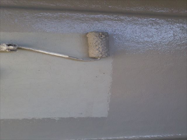 防水塗装作業