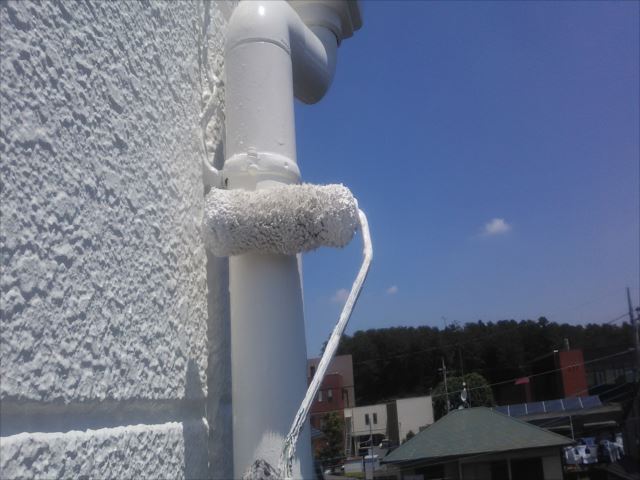 雨樋塗装