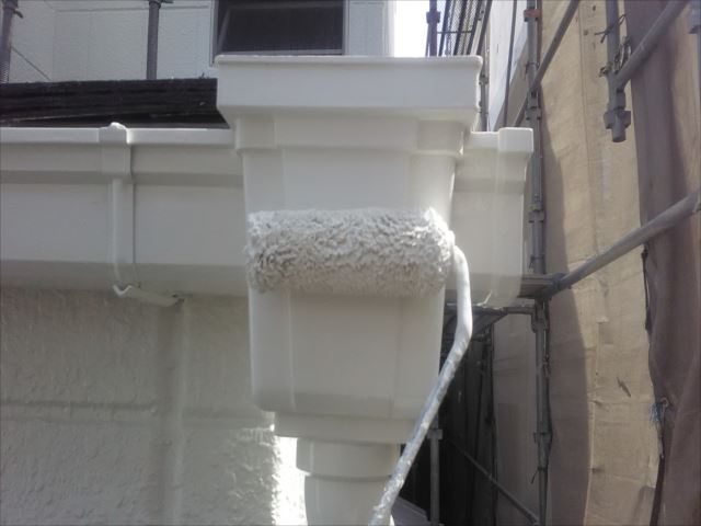 雨樋塗装