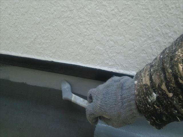 ベランダ防水塗装