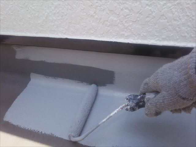 ベランダ防水塗装