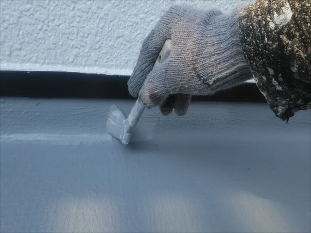 ベランダ防水トップコート