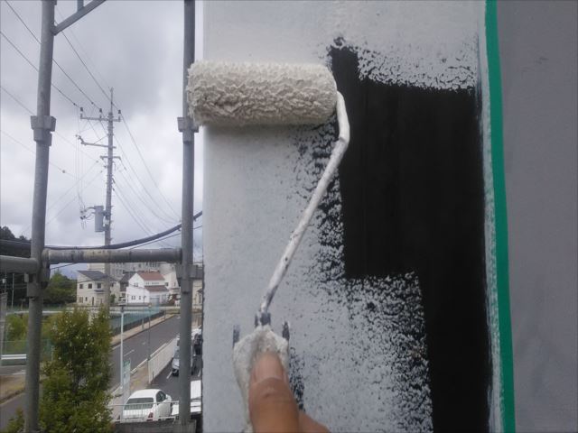錆止め下塗り