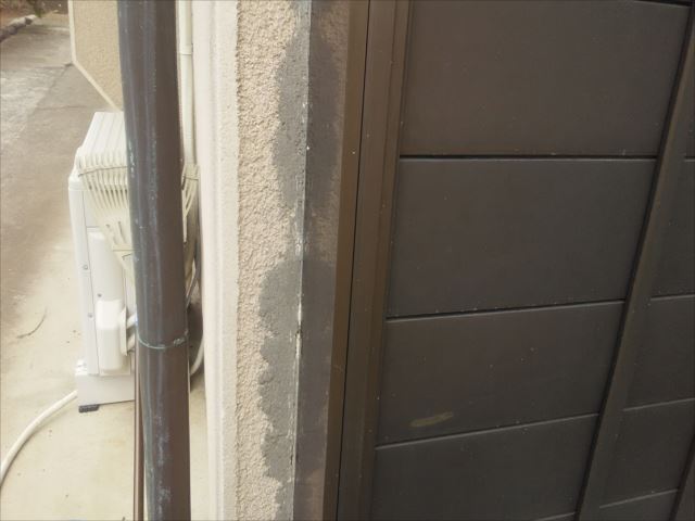 外壁補修前
