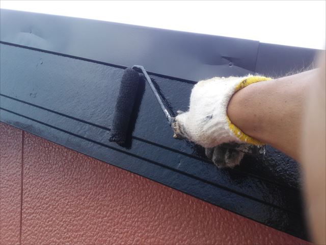 破風板塗装