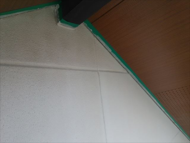 外壁下塗り完了