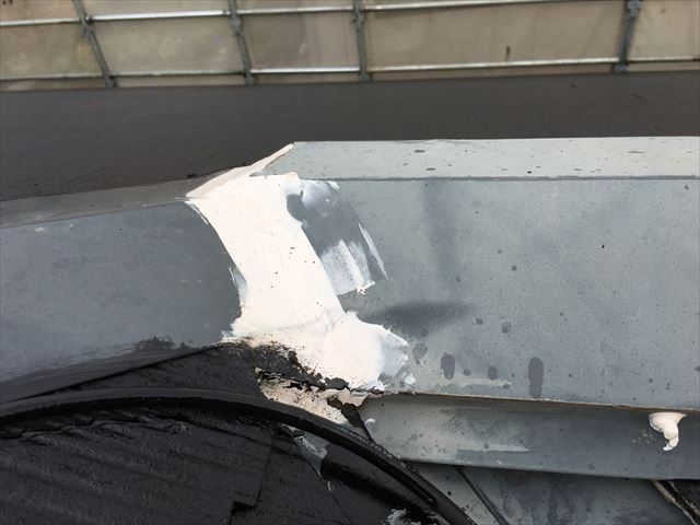 K邸屋根1回目