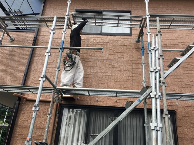 仮設足場