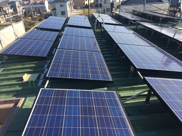 鹿嶋市旭ヶ丘の外壁と屋根の塗替え工事
