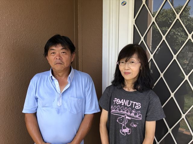 お客様との一枚