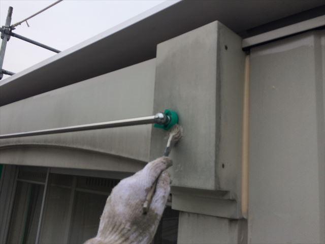 付帯部塗装