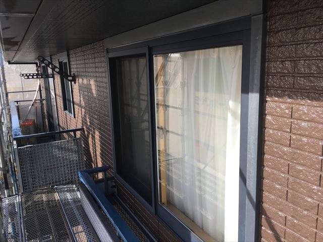 塗装完了 養生はがしました