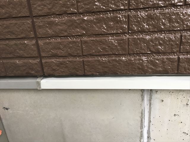 土台水切り