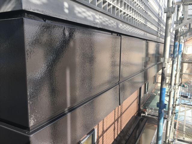 幕板 仕上り