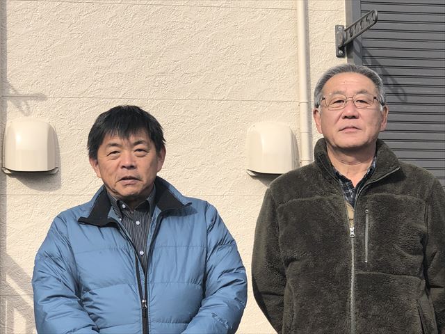 お客様との一枚