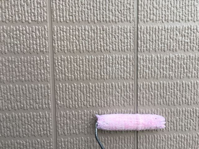 外壁下塗り