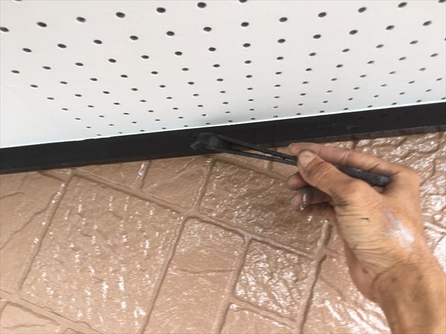 見切り塗装