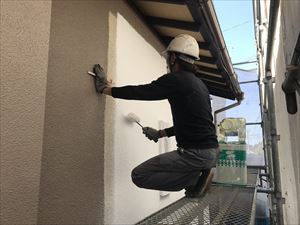 外壁下塗り、水性ソフトサーフSG