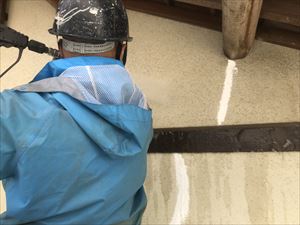 外壁 高圧洗浄