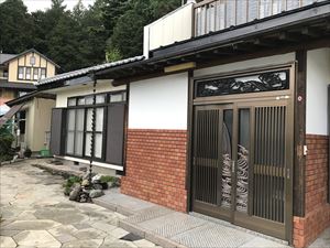 1階 塗装完了