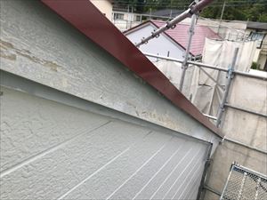 破風板 ケレン後