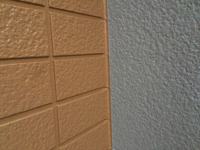 日立市相田町の外壁と附帯部塗装工事
