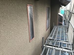窓 養生