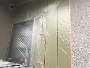 外壁 養生