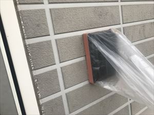 インターホン養生
