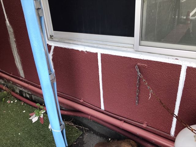 笠間防水工事シーリング補修