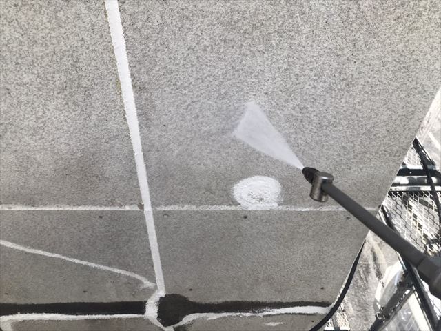 笠間外壁塗装洗浄