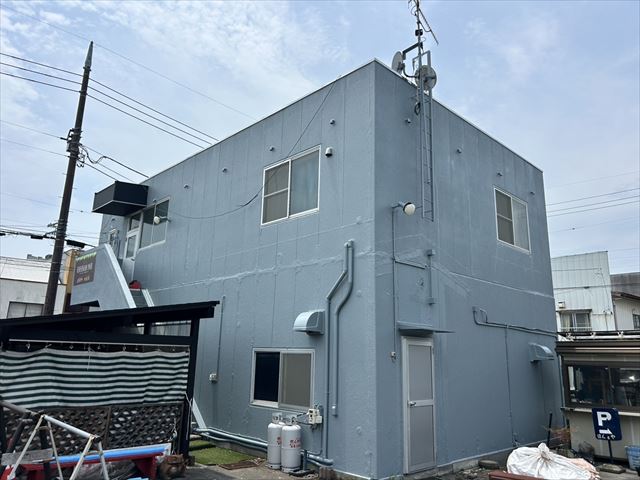 笠間市足場解体