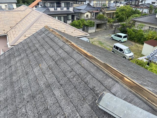 水戸市台風被害現調