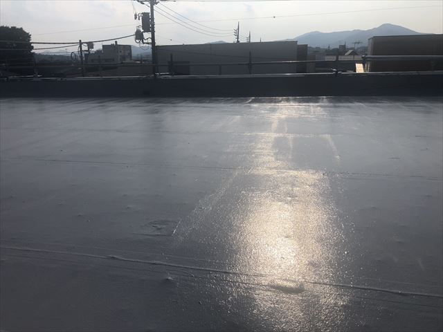 笠間市屋上防水