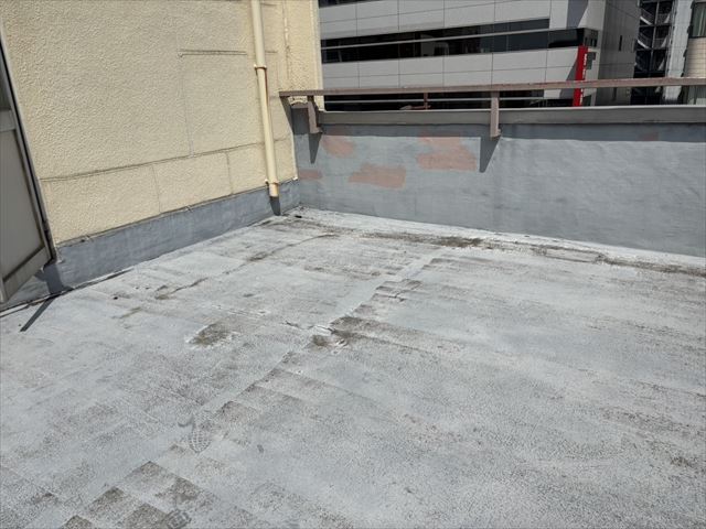 水戸市南町テナントビル屋上防水