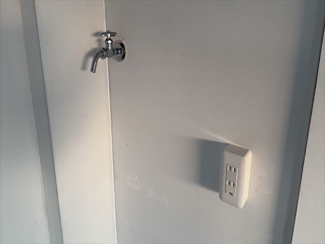 神栖アパート洗濯機台作成