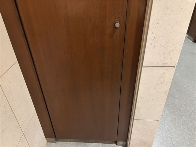 笠間市建具オイルステイン補修