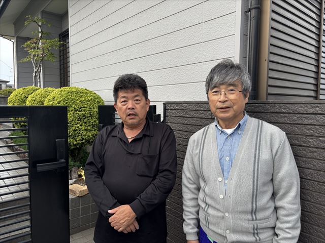ひたちなか市 お客様と