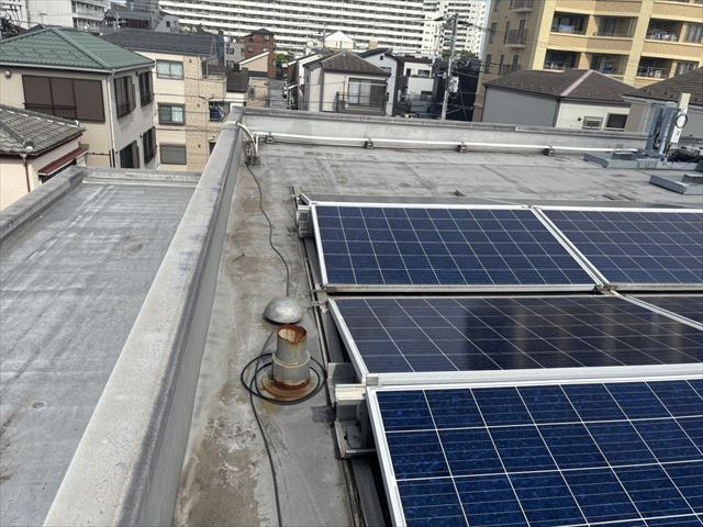 RC 屋上太陽光パネル