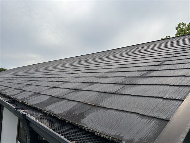水戸市近隣のとあるお寺さんの建物へ塗装工事の御見積に行ってきました