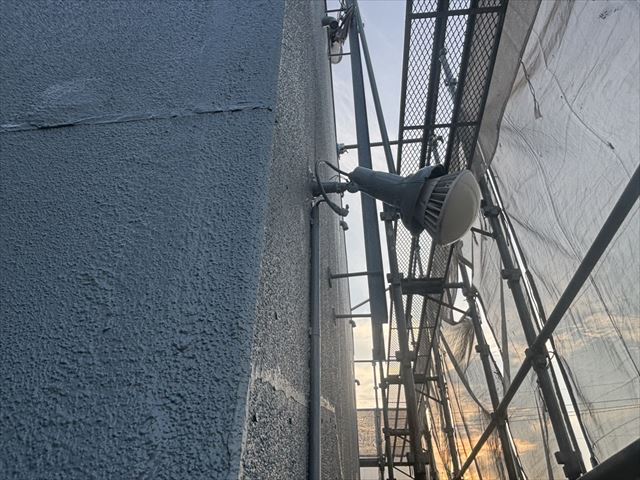 笠間市外壁セラミクリーン完了