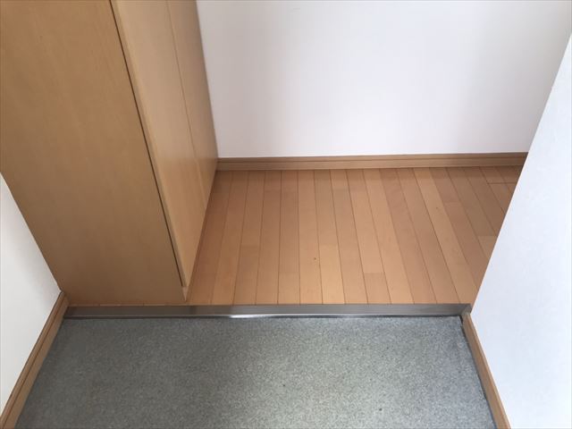 ひたちなか市のRC 5階建てマンションの内装原状工事。
