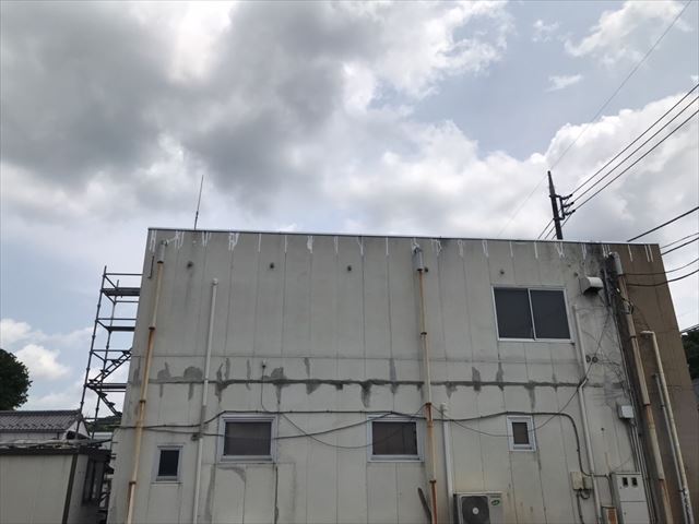 笠間屋上防水シーリング