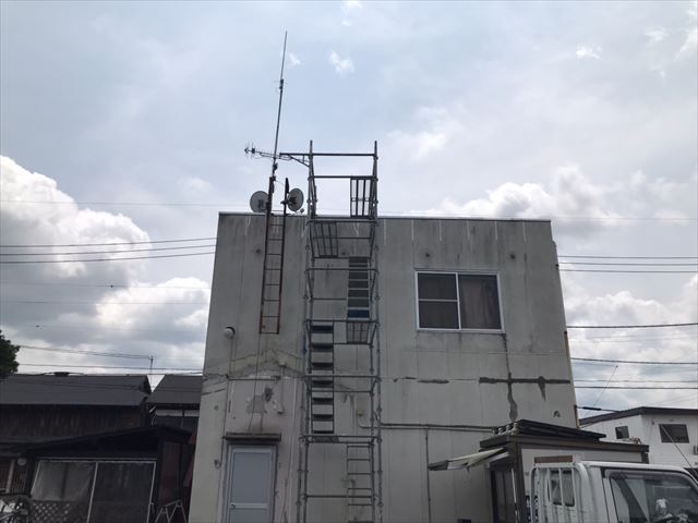 笠間屋上防水シーリング