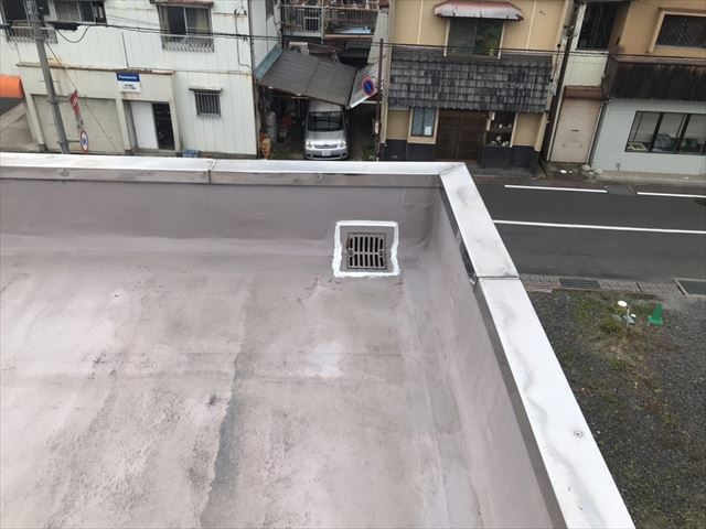 笠間屋上防水シーリング